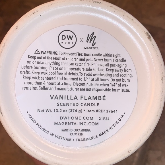 Rae Dunn “Funny Bones” Candle - Picture 4 of 4